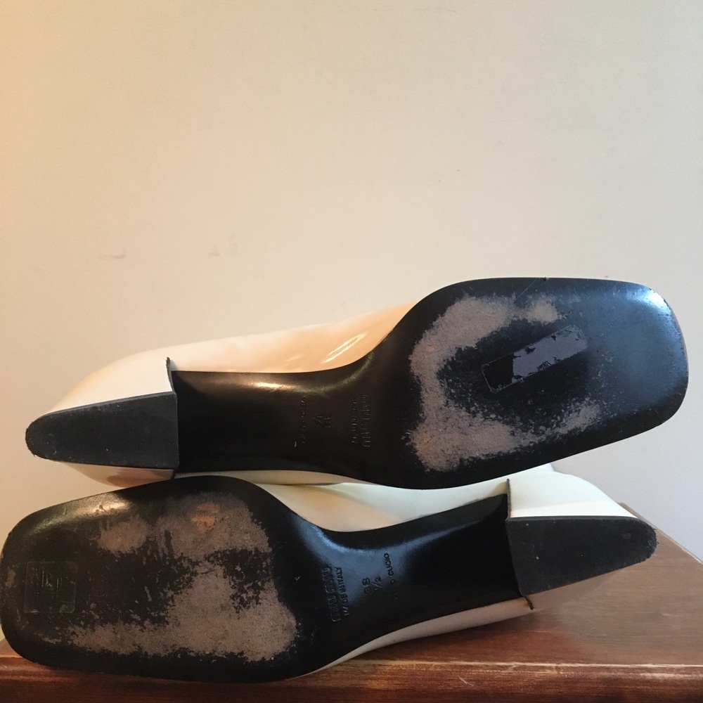 Miu Miu Prada White Patent Leather Go Go Boots Si… - image 6